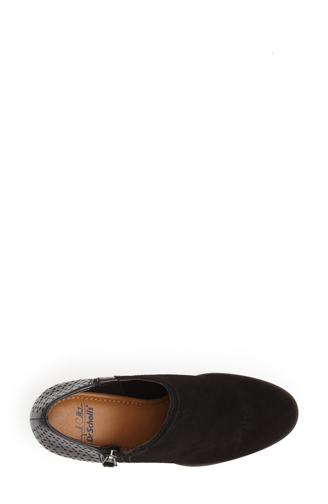 'Original Collection - Donovan' Bootie, Alternate, color, BLACK