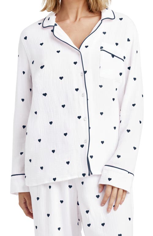 Splendid Lottie Love Cotton Gauze Pajamas
