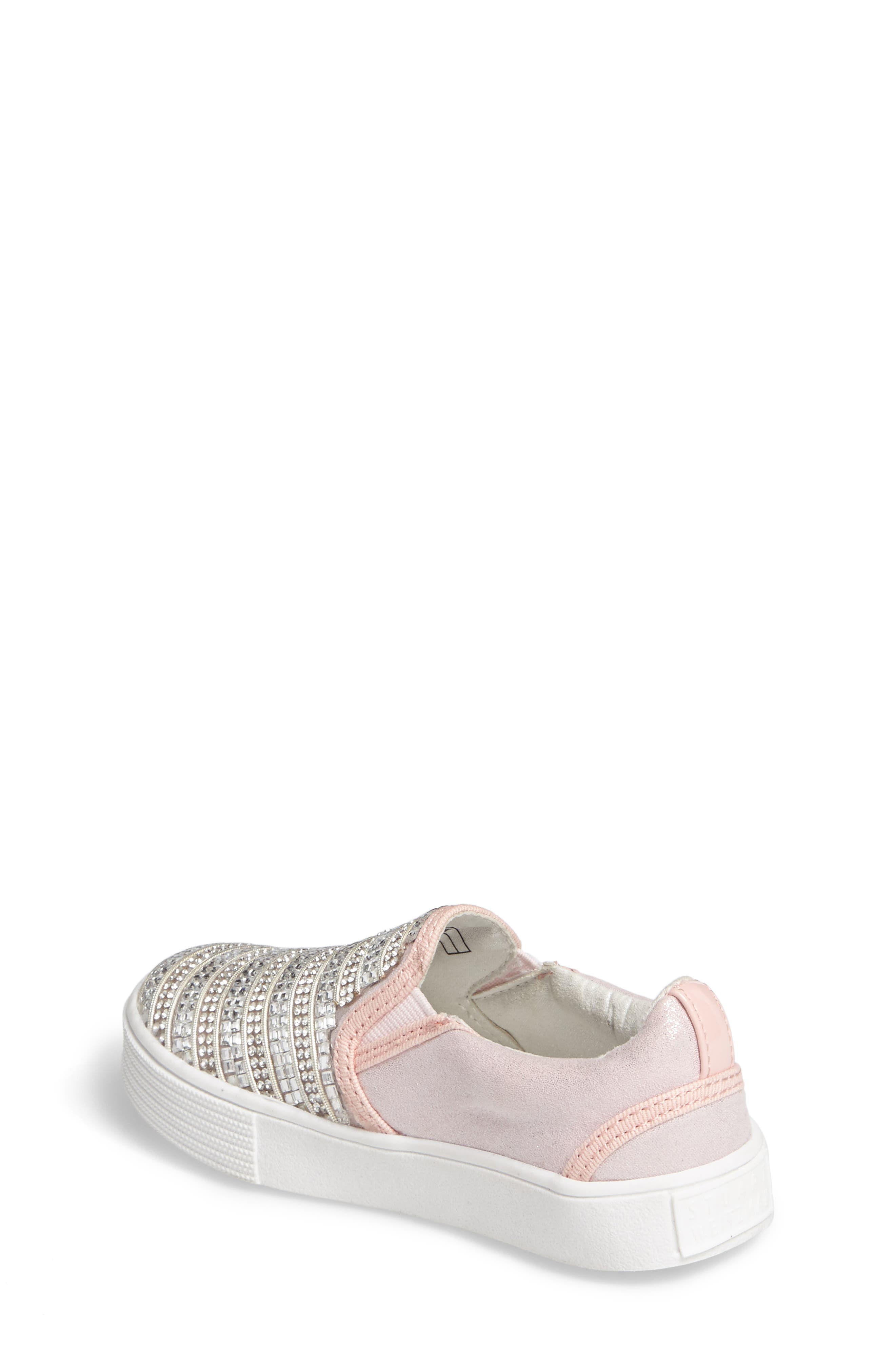 Vance Glitz Slip-On Sneaker, Alternate, color, PINK