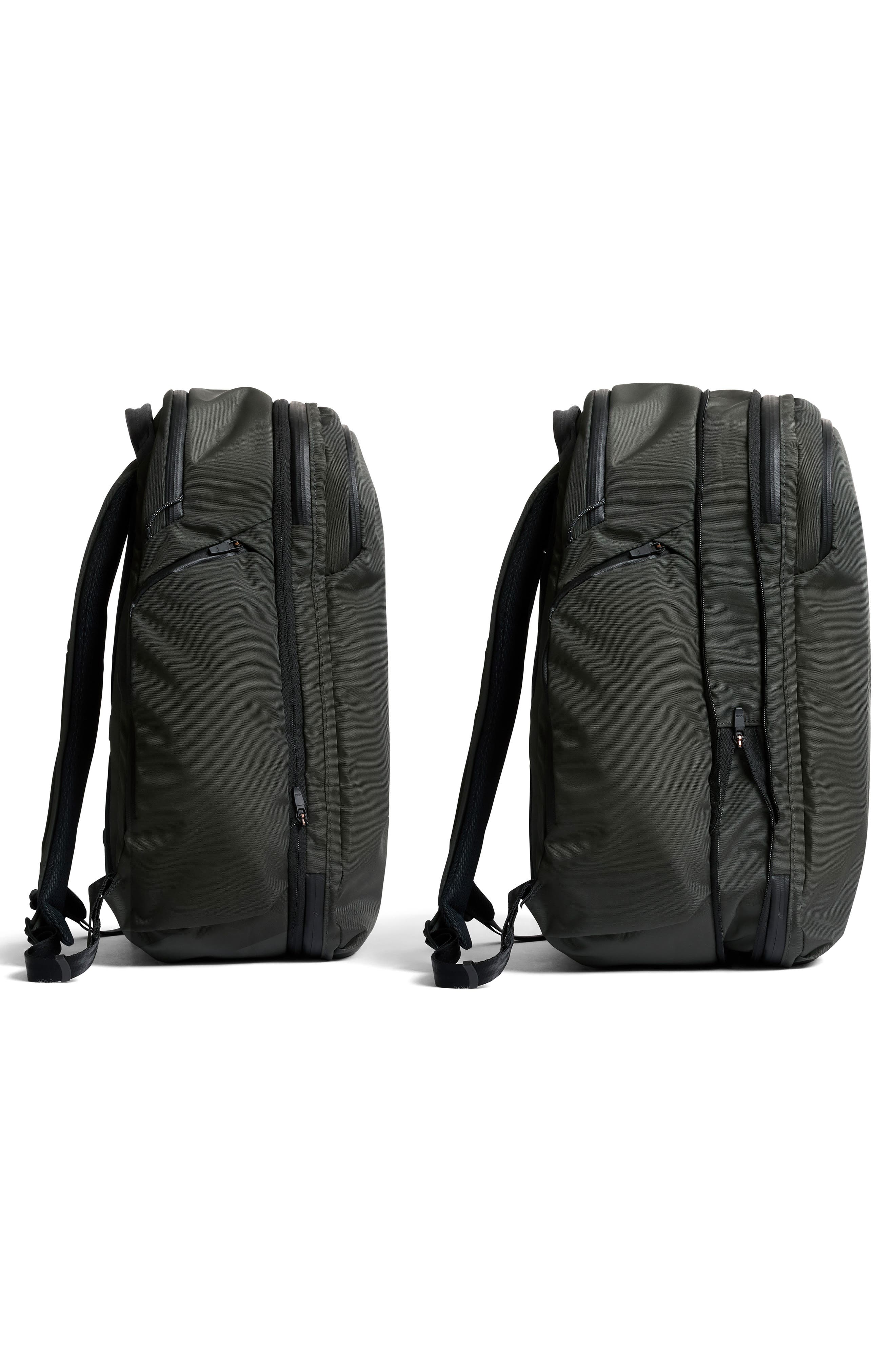 Bellroy Transit Travel Pro Backpack, Alternate, color, Olive