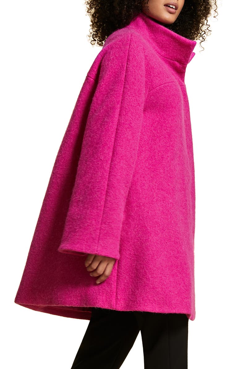 Marina Rinaldi Nascente Swing Coat, Alternate, color, 