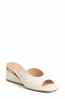 NEW YORK AND COMPANY Malany Wedge Slide Sandal