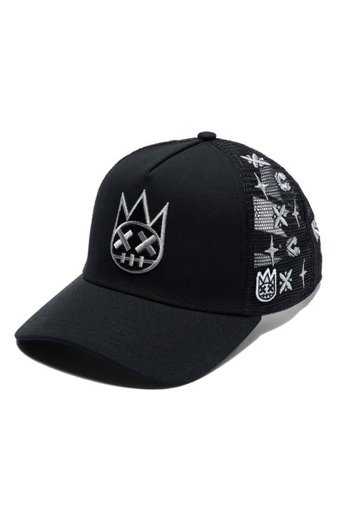 Shimuchan Logo Embroidered Trucker Hat