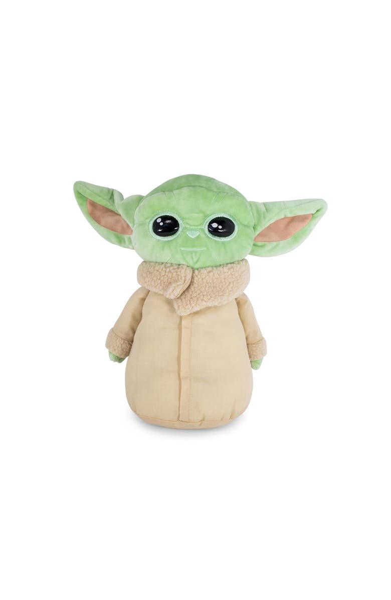 Toynk Star Wars The Mandalorian The Child Plush Toy with Pocket | 12 Inches, Main, color, Green