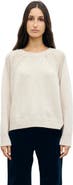 GERARD DAREL Risa Openwork Knit Sweater