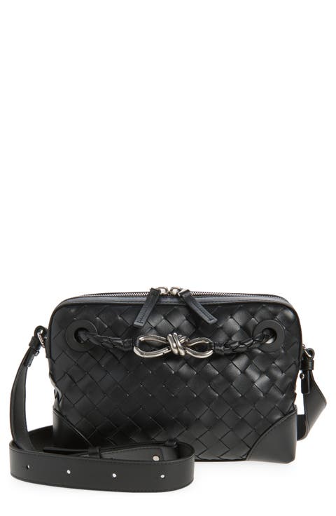 Andiamo Leather Messenger Bag