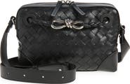 Bottega Veneta Andiamo Leather Messenger Bag