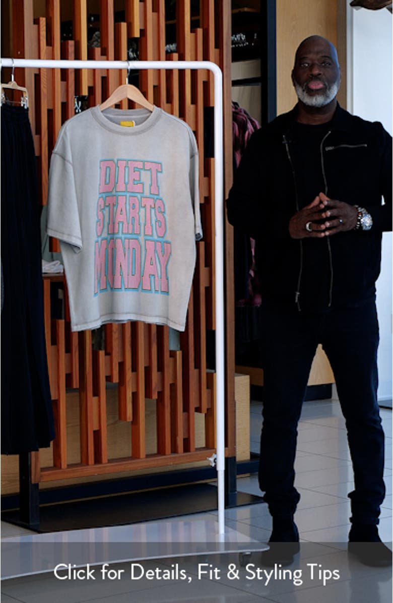 Cotton Graphic T-Shirt, sales video thumbnail