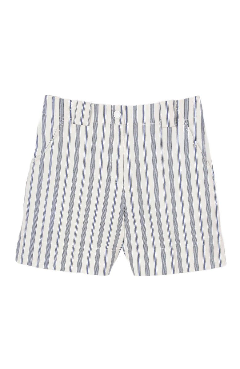 SANDRO Striped shorts, Alternate, color, 