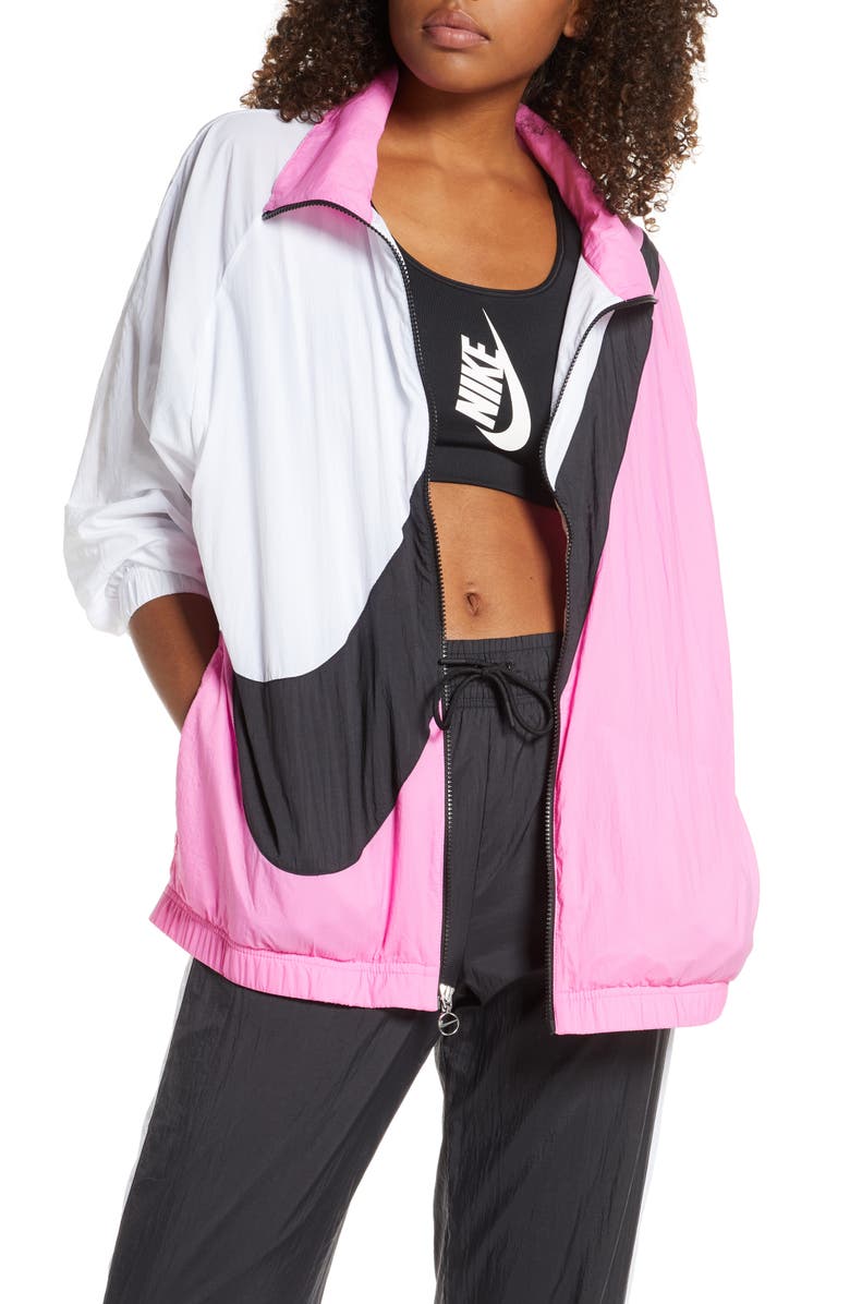 Nike Sportswear Women's Woven Swoosh Jacket, Main, color,