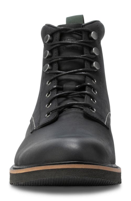 Eastland Allagash Standard Derby Boot In Black