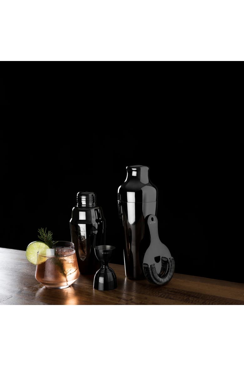 Parisian Cocktail Shaker, Alternate, color, Warren