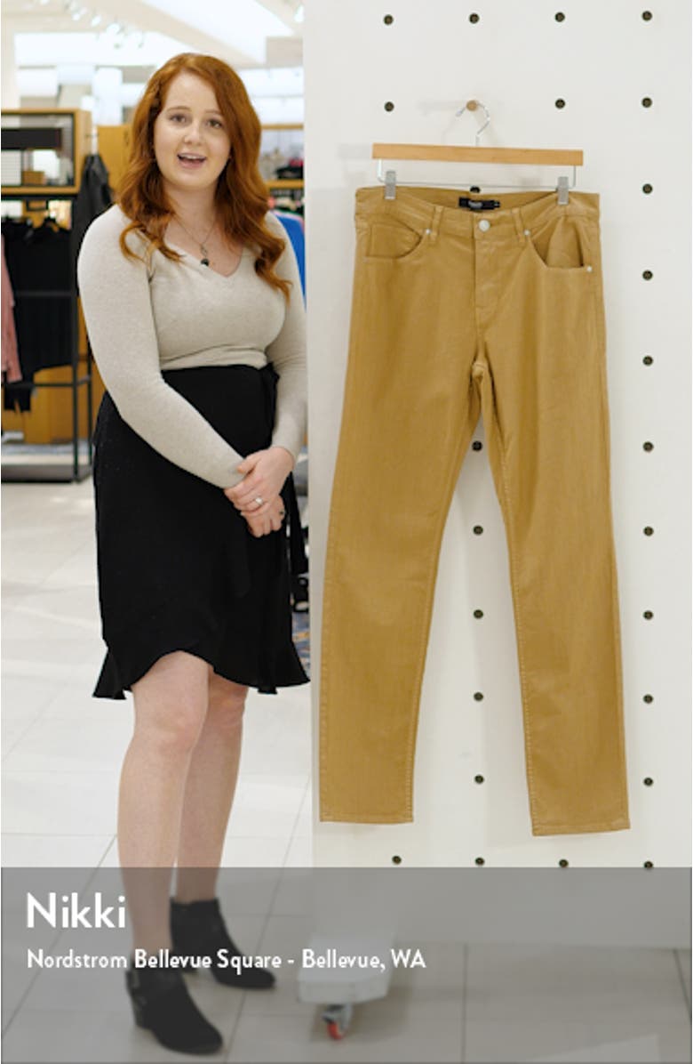 Blake Slim Straight Leg Jeans, sales video thumbnail