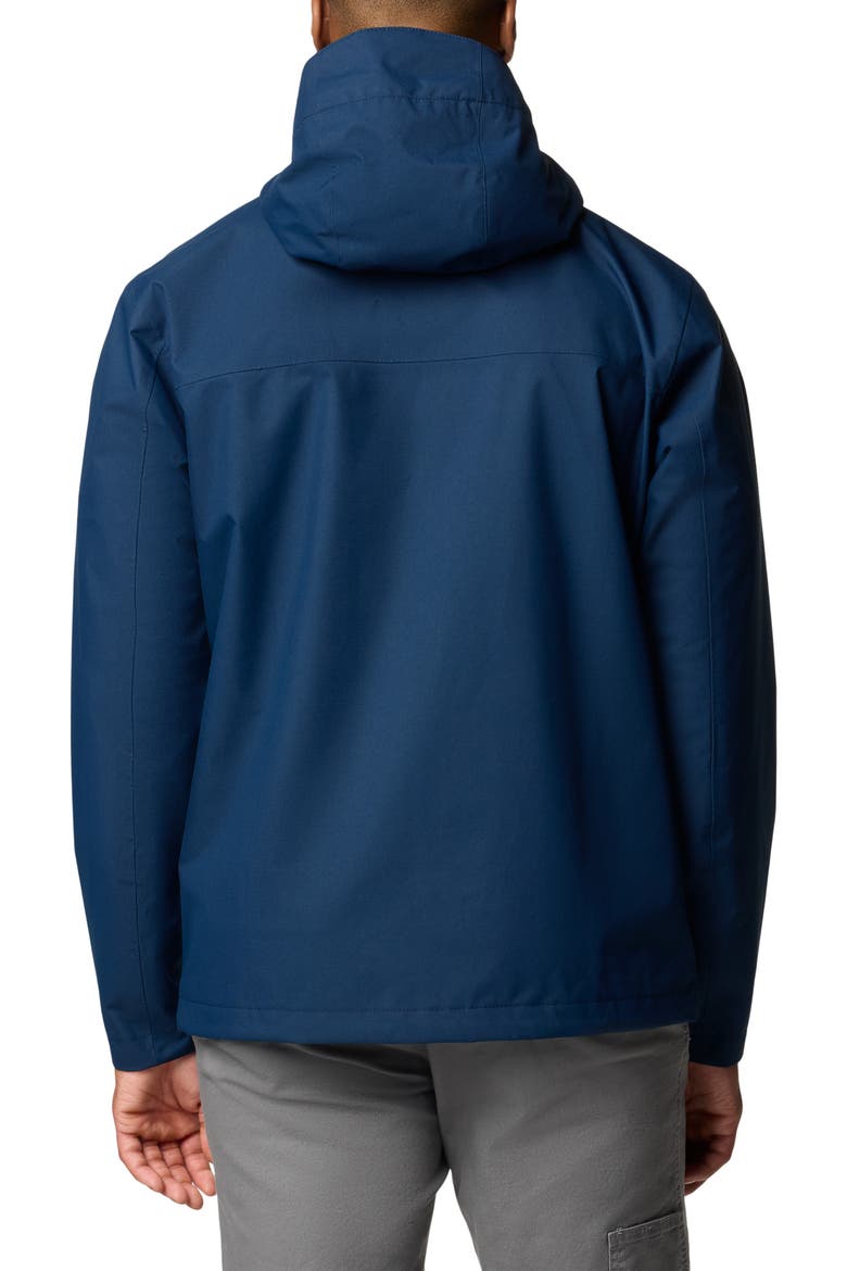 Hikebound™ II Rain Jacket, Alternate, color, COLLEGIATE NAVY
