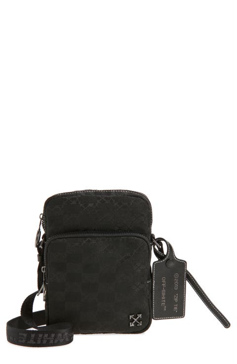 North/South Flight Multi Pocket Crossbody Bag