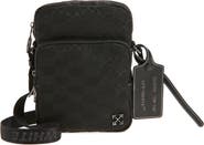Off-White North/South Flight Multi Pocket Crossbody Bag