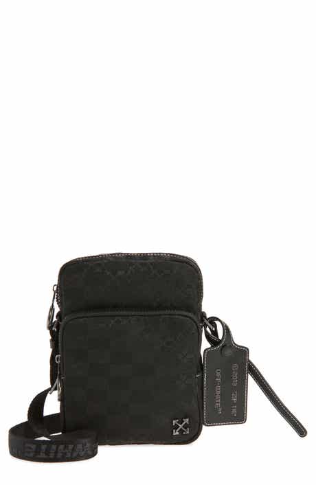 Off-White North/South Flight Multi Pocket Crossbody Bag