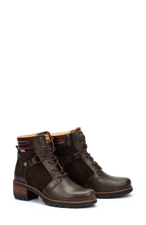 Pikolinos San Sebastia Bootie In Green