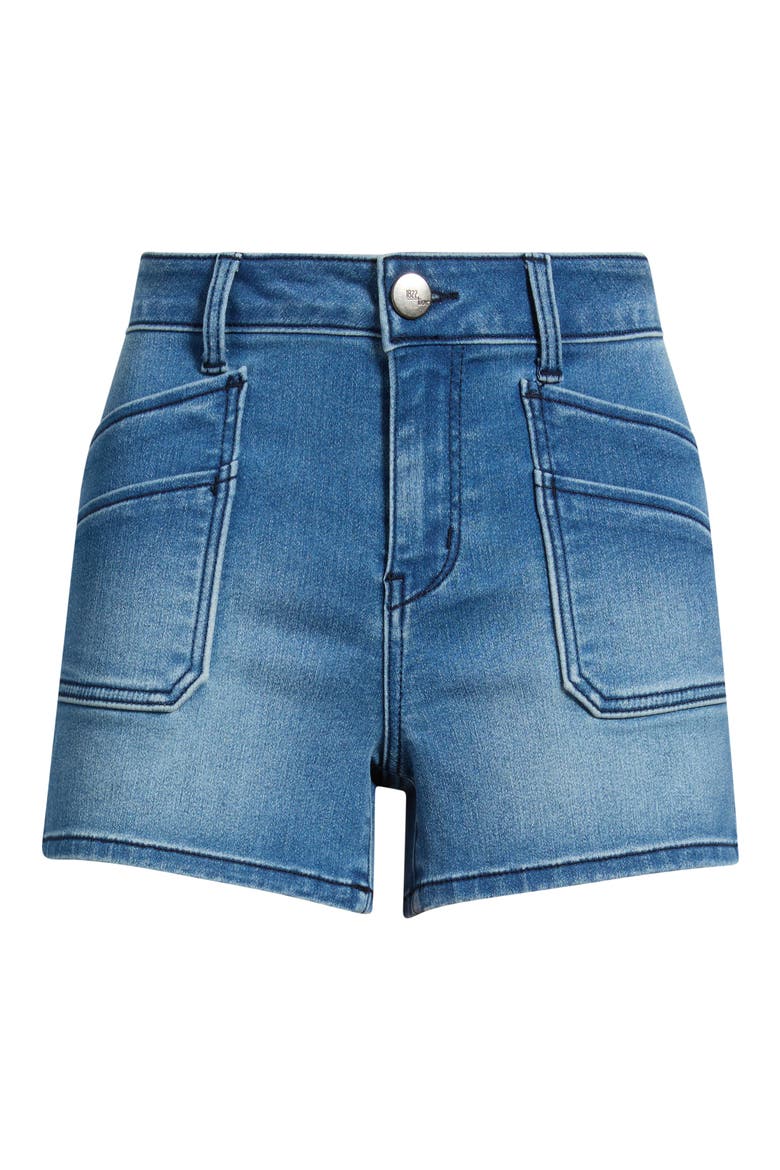 Butter Front Pocket Shorts, Main, color, SUMMER