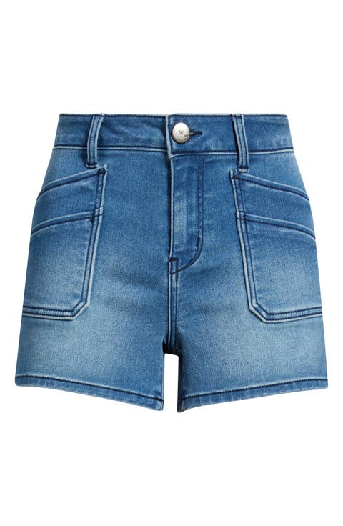 Butter Front Pocket Shorts