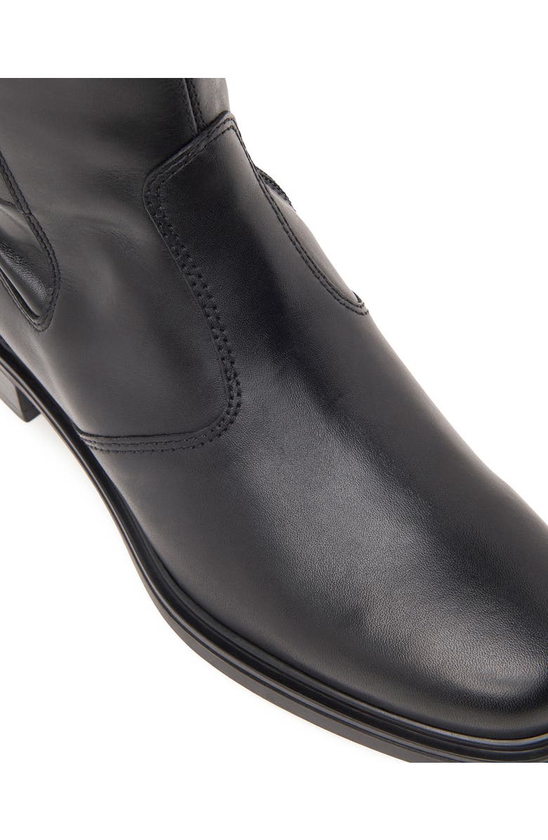 NeroGiardini Block Heel Tall Boot, Alternate, color, Black