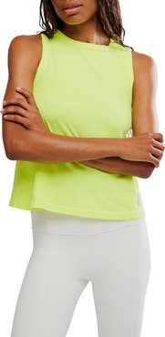 Free People FP Movement Hot Shot Twist Back Tank
