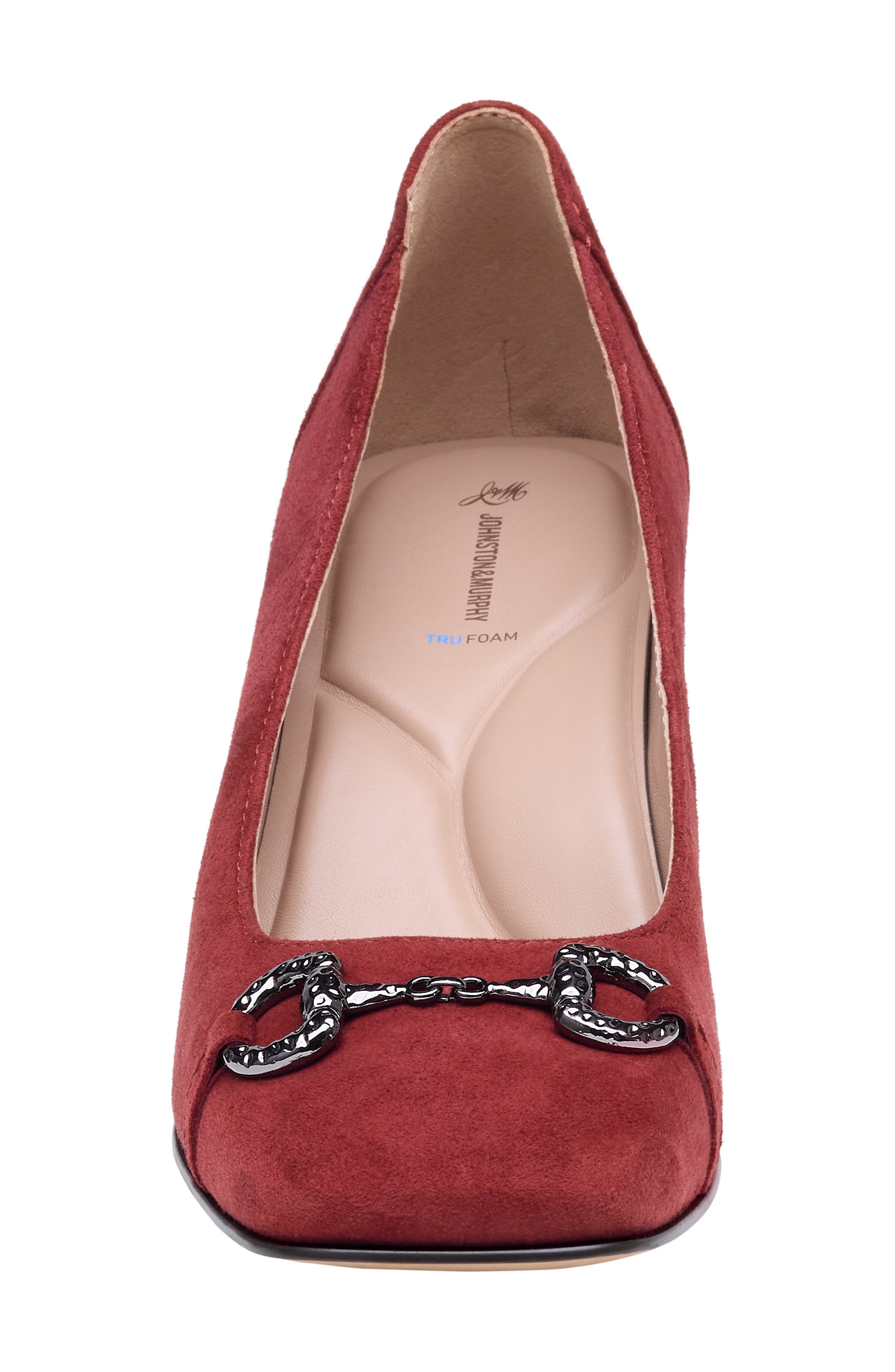 Whitney Bit Pump, Alternate, color, MERLOT KID SUEDE