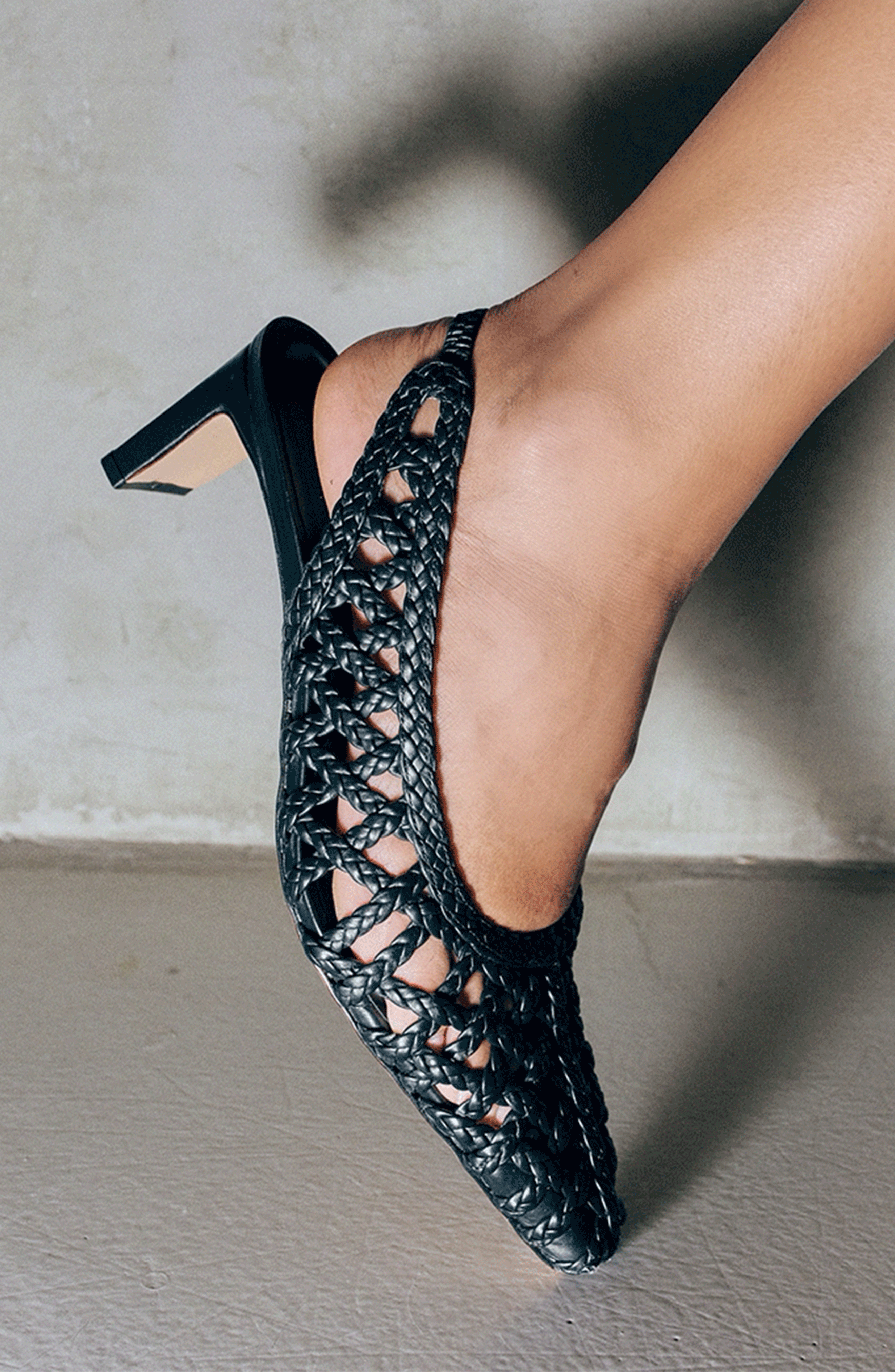 Daniella Shevel Cora Sandal, Alternate, color, Black