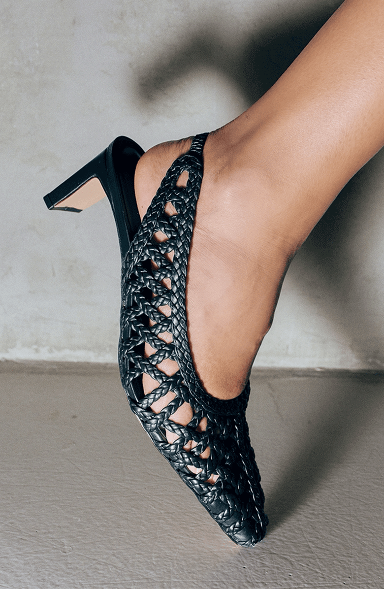 Daniella Shevel Cora Sandal, Alternate, color, Black