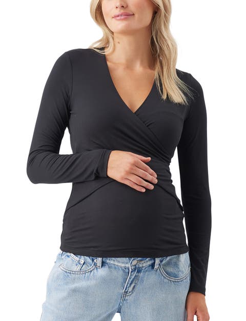 Luxe Knit Embrace Nursing Top