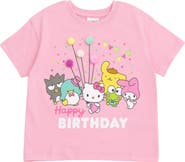 Hello Kitty Short Sleeve T-shirt (toddler, Little Kid & Big Kid)