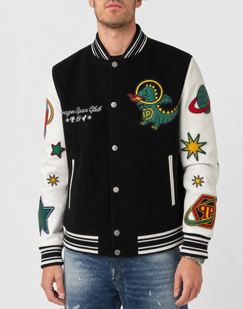College Bomber Plein Space Men