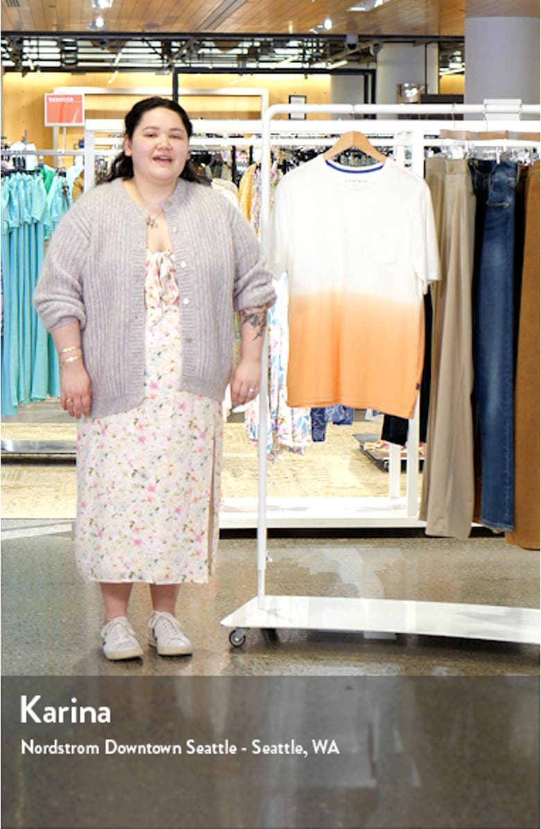 Dip Dye Pocket T-Shirt, sales video thumbnail