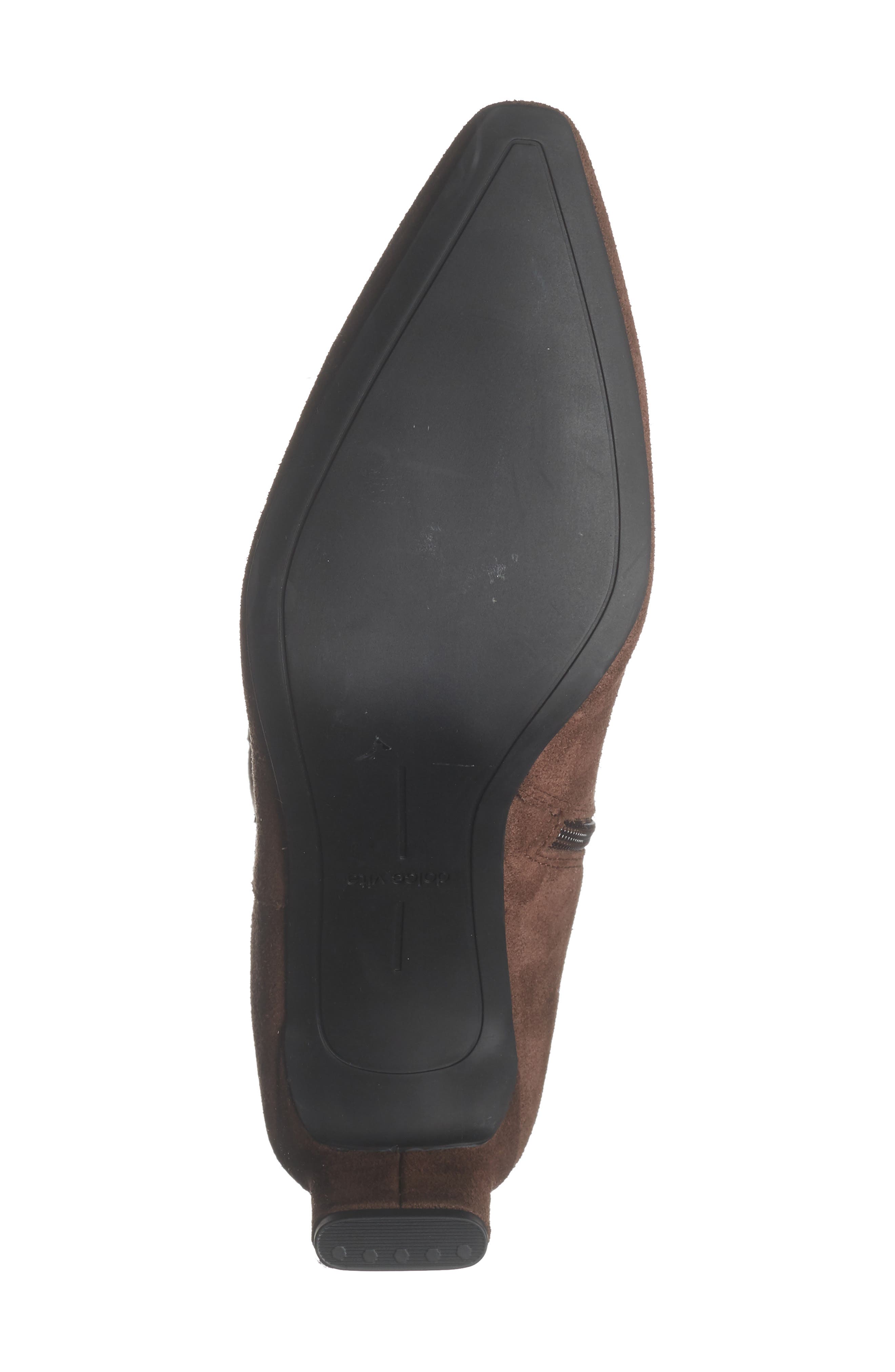 Dolce Vita Gannon Knee High Boot, Alternate, color, Mahogany Suede