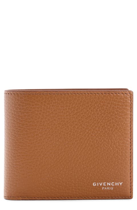 Calfskin Leather Bifold Wallet