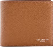 Givenchy Calfskin Leather Bifold Wallet