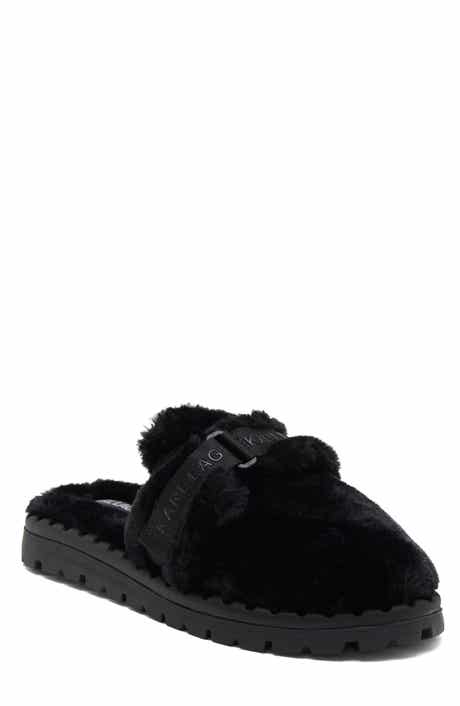 Faux Fur Clog