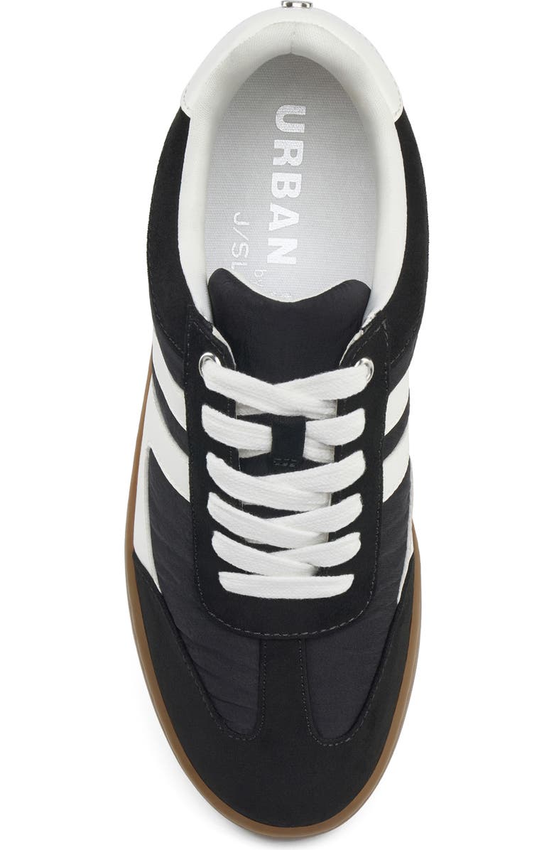 JSlides Pippa Low Top Sneaker, Alternate, color, Black