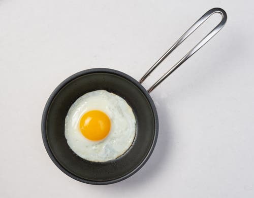Kuchenprofi Capri Fry Pan, Non-stick, 5.5-inch Diameter In Silver