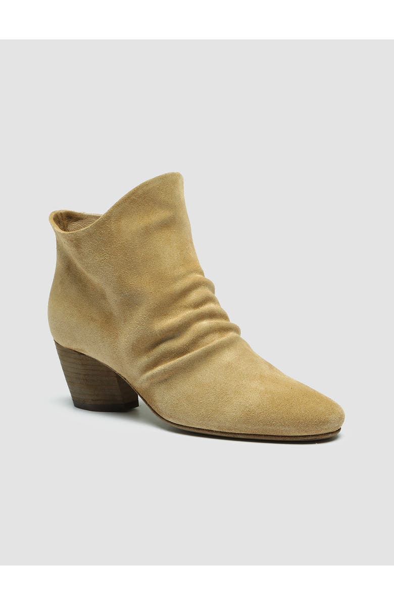 Officine Creative Beth 006 Light Suede Bootie, Main, color, Light Brown