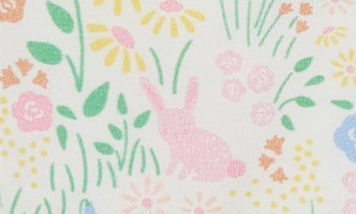 MAGNETIC ME MAGNETIC ME HOPPY GARDEN PRINT MODAL RUFFLE SHOULDER ROMPER 