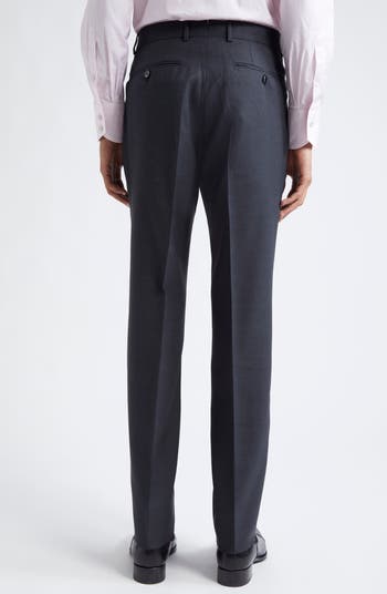 パンツ TOM FORD BARATHEA WOOL PANTS Tom Ford Barathea Pants | ShopSimon