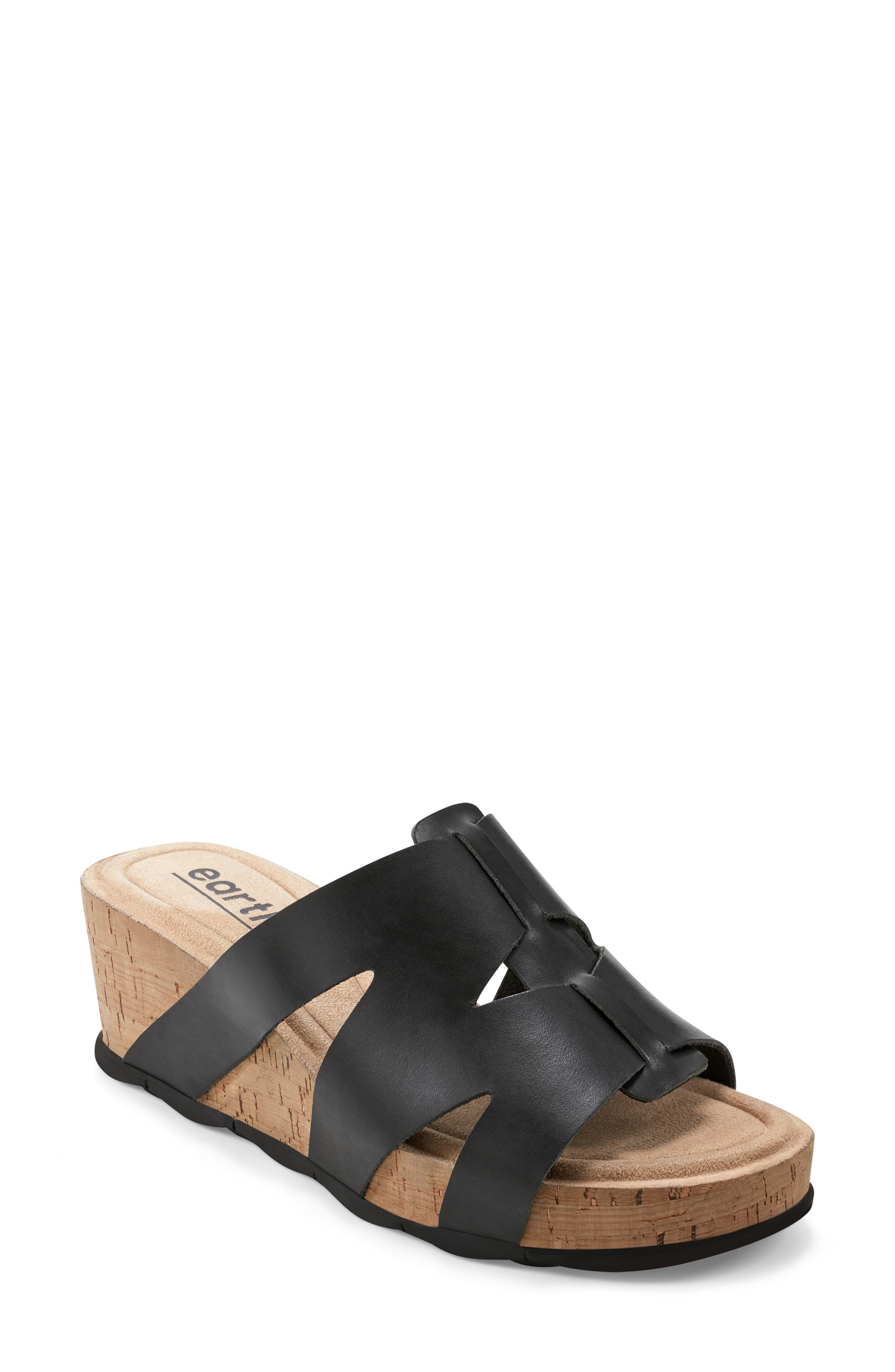 Earth<sup>®</sup> Willow Wedge Strappy Sandal, Main, color, 
