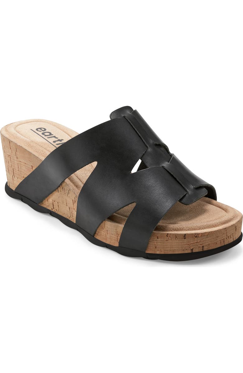 Earth<sup>®</sup> Willow Wedge Strappy Sandal, Main, color,