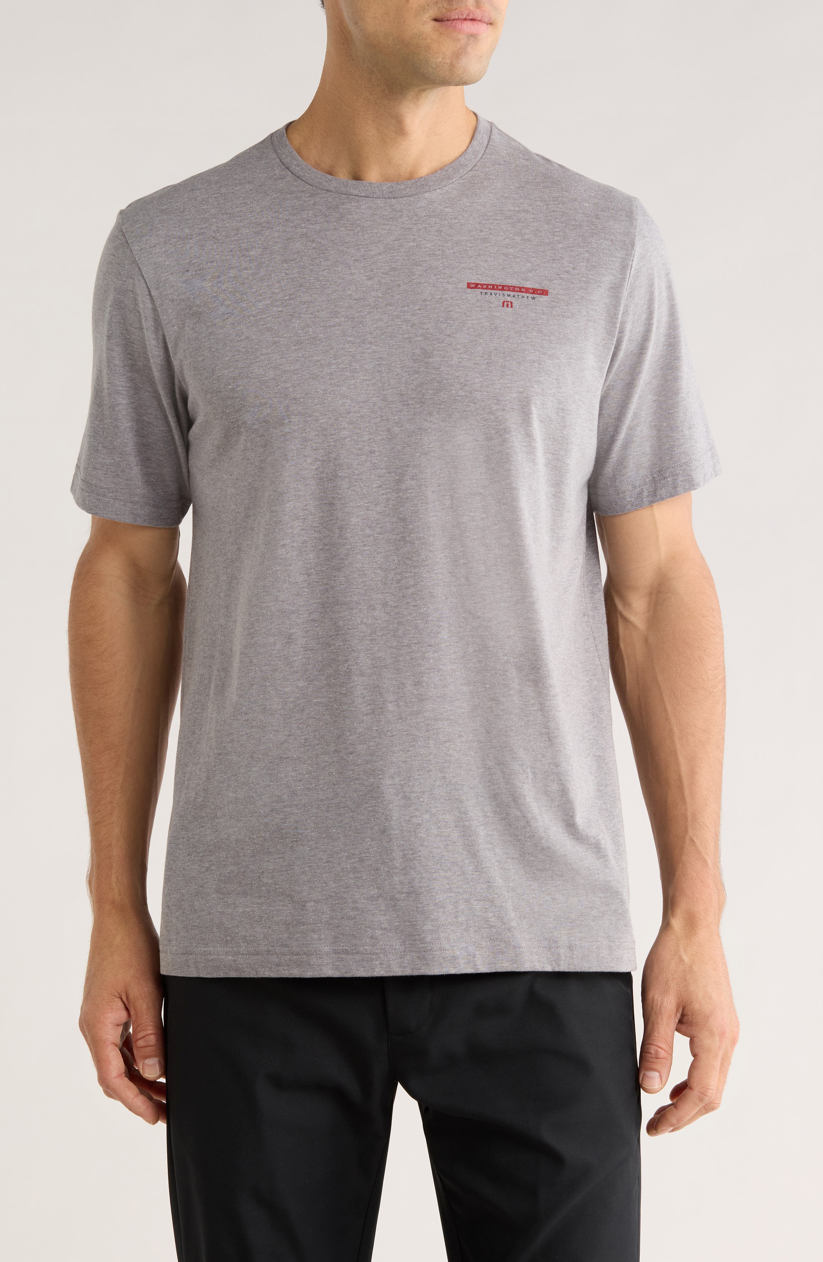 TravisMathew Spontaneous Trip Cotton Graphic T-Shirt