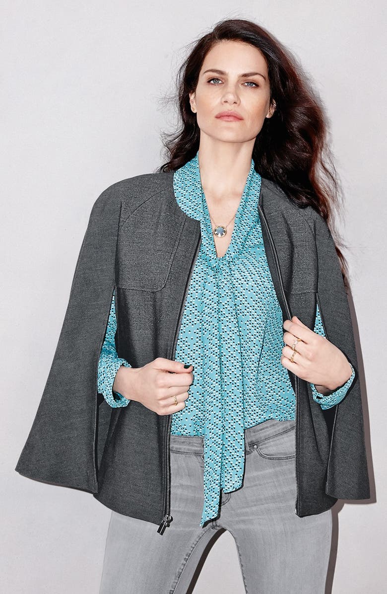 Halogen<sup>®</sup> Twill Cape, Alternate, color,