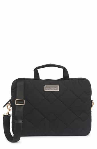 Marc Jacobs Quilted Nylon Laptop Bag