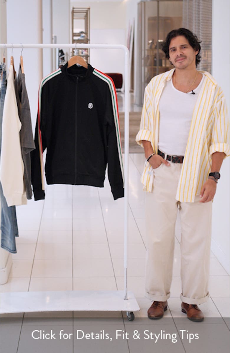 Soundcheck Track Jacket, sales video thumbnail