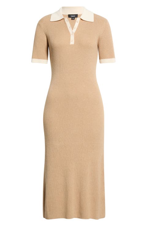 Polo Sweater Dress