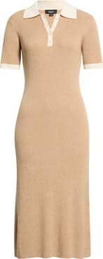 CeCe Polo Sweater Dress